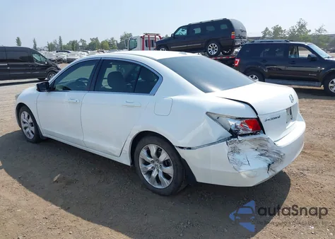 2010 Honda Accord 2.4 Ex-L from USA, damaged, VIN 1HGCP2F86AA193317